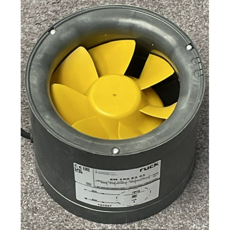 Nieuwe Ruck EM 160 E2 01 kanaalventilator (197m3)