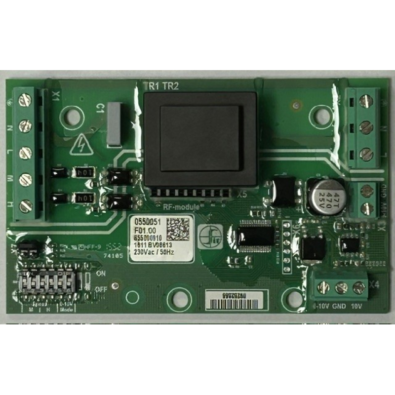 Nieuwe besturingsprint Stork / Zehnder KPMe RPMe VPMe. 655000911