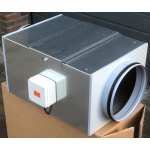 Nieuwe Itho MBX250 boxventilator. (892m3)