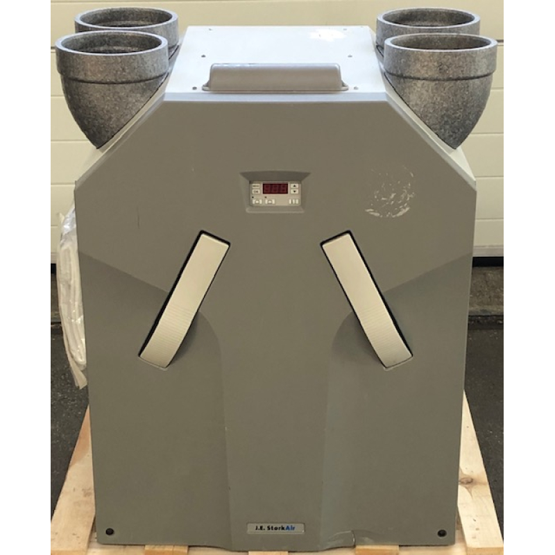 Gereviseerde Stork WHR930 Rechts WTW unit. (350m3)