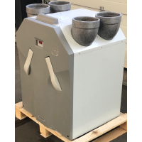 Gereviseerde Stork WHR930 Rechts WTW unit. (350m3)