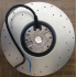 Nieuwe ventilator voor Stork RPM / KPM / VPM dakventilator. R2E185-AC55-09