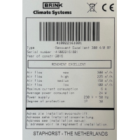 Renovent Excellent 300 4/0 L 