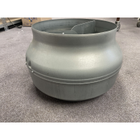 Zo goed als nieuwe Östberg CK 315 C kanaalventilator. (1680 m3).