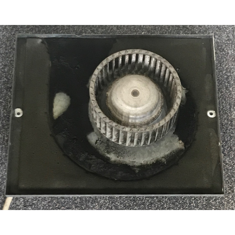 Gereviseerde ruilmotor ABB of Fläkt Minifan AP75 of AP85.