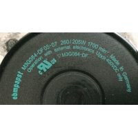 Gereviseerde ruil-motorvleugelcombinatie Zehnder / Stork MX20/10. M3G084-DF05-07