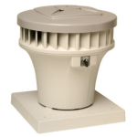 Nieuwe Zehnder (Bergschenhoek) VPM 19/24 dakventilator. (260m3)