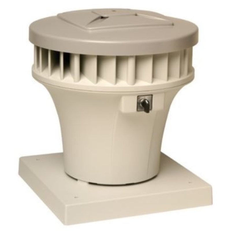 Nieuwe Zehnder (Bergschenhoek) VPM 19/24 dakventilator. (260m3)