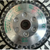 Gereviseerde ruilmotorplaat Bergschenhoek WV-17 SP. R2E140