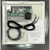 Nieuwe Zehnder CVF 400/2000+CB boxventilator. (2000m3)