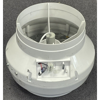 Kort gebruikte S-Vent BK 250 S kanaalventilator (1080m3)