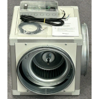 Nieuwe Zehnder CVF 400/2000+CB boxventilator. (2000m3)