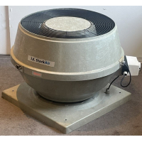 Gebruikte Stork VDA355/6ec dakventilator (3407m3)