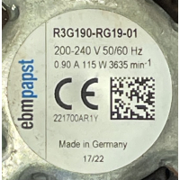 Gereviseerde ruilmotor Duco Premium Duozone 400 WTW Unit. R3G190-RG19-01