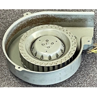 Compacte gereviseerde EBM slakkenhuisventilator (100m3). G2S120-FE03-22