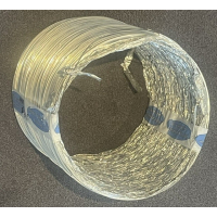 Aluminium flexibele buis 31,5 x 400 cm