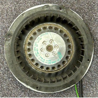 Gereviseerde ventilator voor een Stork WTW 11/24P WTW unit. R2E140-B010-12