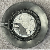 Gereviseerde ventilator voor Zehnder ComfoAir Q350 WTW unit. R3G190-RC05-29.