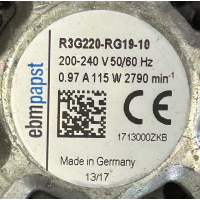 Gereviseerde ruilmotor Agpo Ferroli HR-Optifor 350 WTW unit. R3G220-RG19-10. 3214003