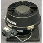 Goede gebruikte Stork VDA200/4D dakventilator. (1250m3)