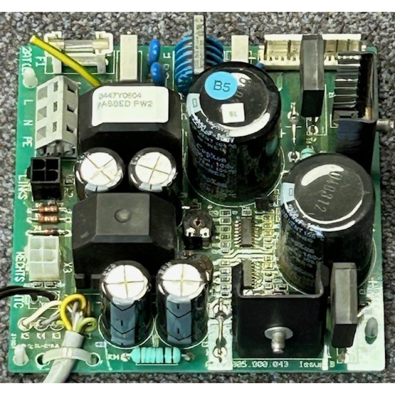 Goede gebruikte besturingsprint van AWB Airmaster 400 WTW Unit