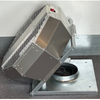 Nieuwe Ruck DVA 280 ECP 31 dakventilator. (1970m3)