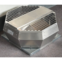 Nieuwe Ruck DVA 280 ECP 31 dakventilator. (1970m3)