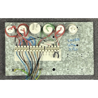 Goede gebruikte regelplaat Stork WTW 11/24 KP