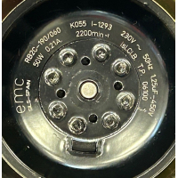 Gereviseerde ITHO CVE-66 ventilator. RB2C-190/060