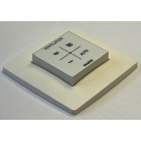 Goede gebruikte Duco RF/BAT wit afstandsbediening. D0004600