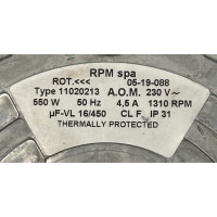 Kort gebruikte Torin-Sifan DDC270-270 slakkenhuisventilator. (4250m3)