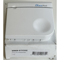 Nieuwe ClimaRad Co2 ruimtesensor. VMS-07C02
