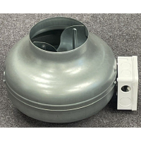 Nieuwe Östberg CK 125 C1 AUT TP kanaalventilator. 7000040 (407m3)