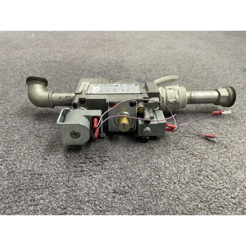 Goede gebruikte gasblok voor Brink Furore B20-VR en B26 Luchtverwarming. 531154.1