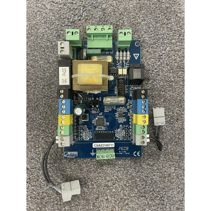 Goede gebruikte Stork of Zehnder WHR930 besturingsprint. 400300010