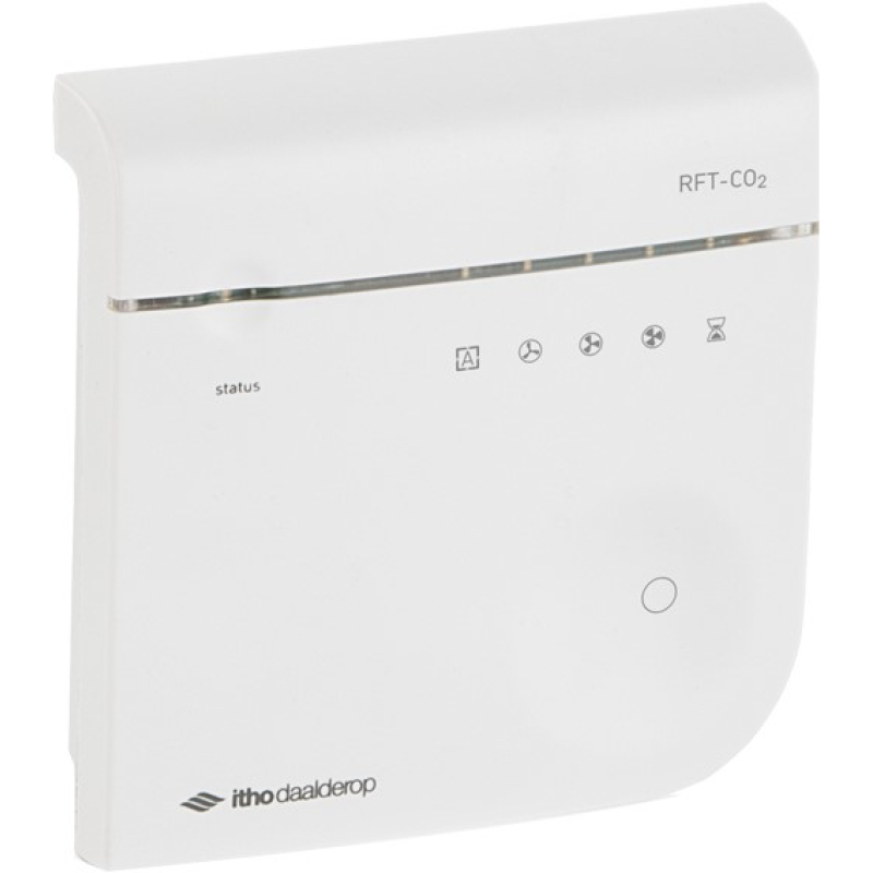 Nieuwe Itho CO2-sensor met bediening, 230V. 04-00045