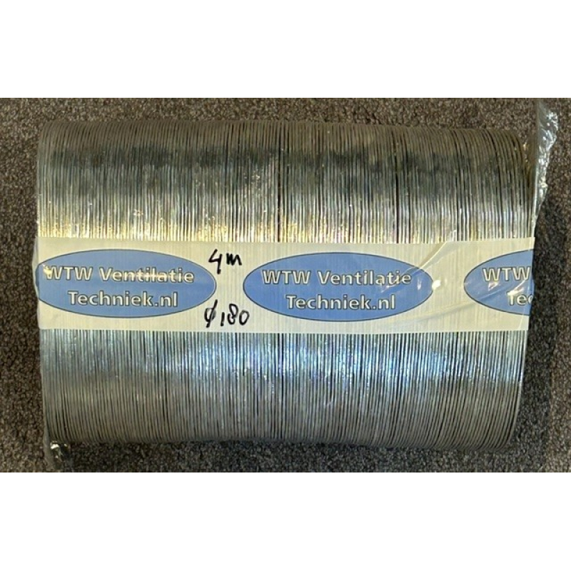 Aluminium flexibele buis 18 x 400 cm
