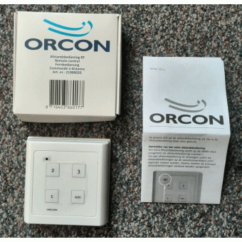 Nieuwe Orcon RF zender. 21900020