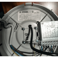 Gereviseerde ruilmotorplaat Stork CML 16/2-3-12. R4E160-AA02-11