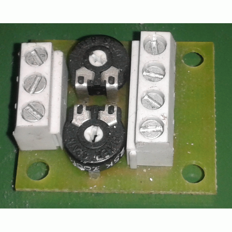 Goede gebruikte regelprint voor Brink Renovent HR WTW unit. 531106