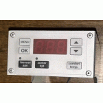 Goede gebruikte display print voor Stork en Zehnder WHR WTW unit. 400300034 400300020