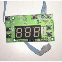 Goede gebruikte display print voor Stork en Zehnder WHR WTW unit. 400300034 400300020