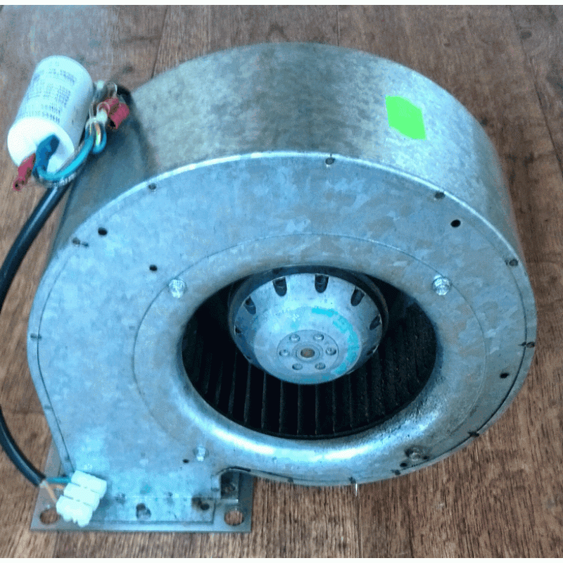 Gereviseerde ruilmotor voor een oud model Brink WTW. 531099