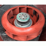 Gereviseerde ruilmotor Stork / Zehnder WHR930. R3G220-AD01-07