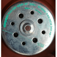 Gereviseerde ruilmotor Stork / Zehnder WHR930. R3G220-AD01-07