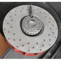 Gereviseerde ruilmotor voor Itho HRU WTW unit. R1G190-AF29-06