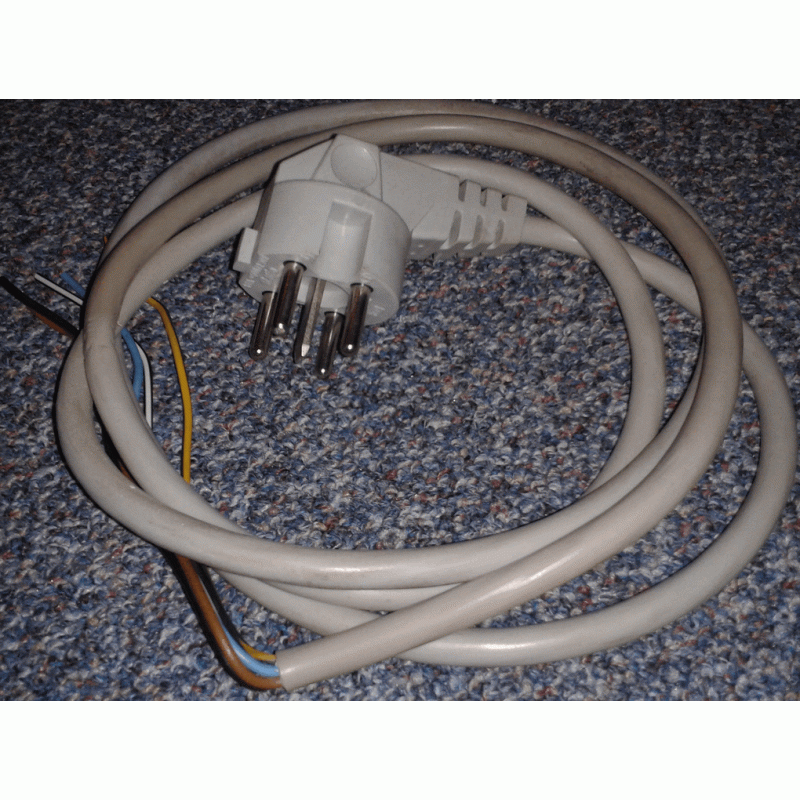 Goede gebruikte 5 polige Perilex stekker met 1m snoer.