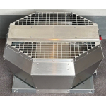 Nieuwe Ruck DVA 280 ECP 31 dakventilator. (1970m3)