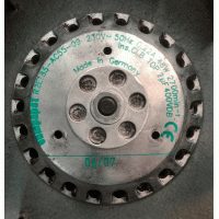 Gereviseerde ruilmotor voor Stork RPM / KPM / VPM dakventilator. R2E185-AC55-09