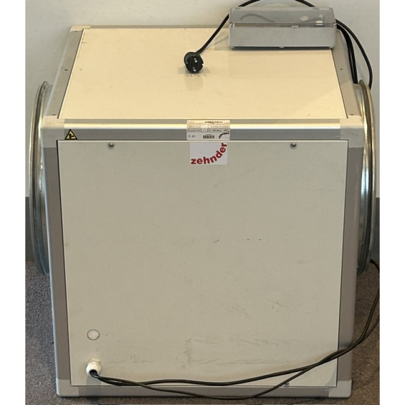 Goede gebruikte Zehnder CVF600/3800 + CB boxventilator. (3800m3)